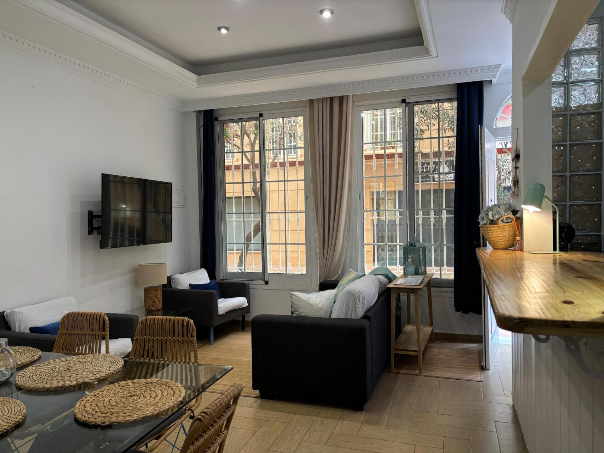 Apartament Port House, Paseo Maritimo,A Un Minuto Playa Fuengirola Zewnętrze zdjęcie