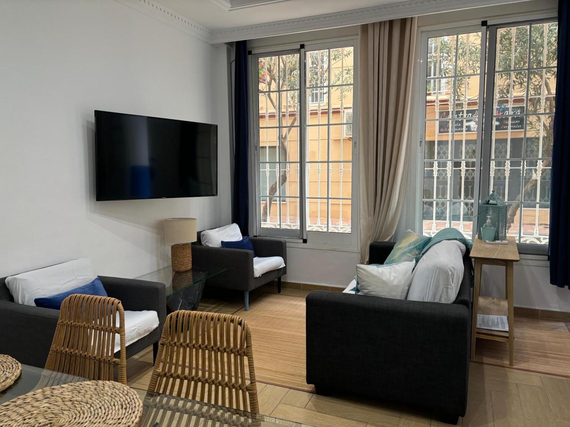 Apartament Port House, Paseo Maritimo,A Un Minuto Playa Fuengirola Zewnętrze zdjęcie